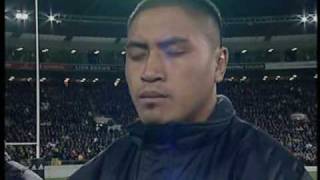 New Zealand National Anthem and Haka [upl. by Nile]