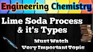 Lime Soda Process in Engineering Chemistry lLime Soda Method for Water Softening  Lime Soda P [upl. by Hannahs]