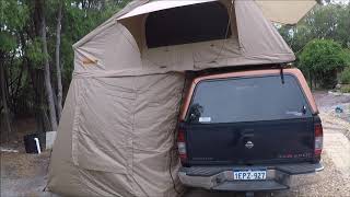 Tigerz11 Roof Top Tent review [upl. by Halla]