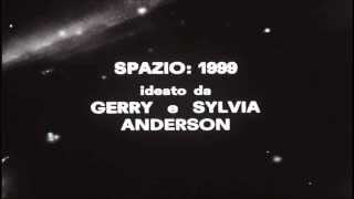 Spazio 1999 Sigla finale italiana HD seconda serie [upl. by Nadabas16]