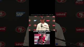 Kyle Shanahan is disappointed in 49ers performance against patriots in week 4 [upl. by Asilrahc]