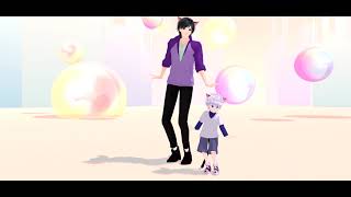 HXH MMDwhen Killua is 3 years old [upl. by Nerrat]