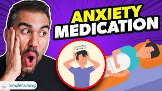 Pharmacology  Anxiety Medication [upl. by Anaele]