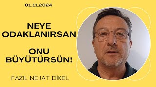 Neye odaklanırsan onu büyütürsün [upl. by Nnaycart]