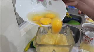 BUDIN DE NARANJA en LICUADORA  Receta casera fácil y rápida  MUY ESPONJOSO [upl. by Nugesulo]