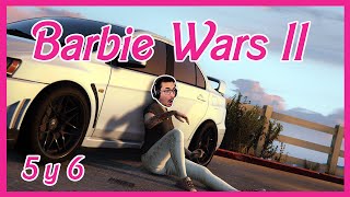 Barbie Wars 11 2024  Carrera 5 y 6 [upl. by Shumway]