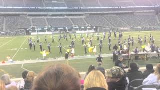 Metuchen High School Band 1172015 [upl. by Seaddon]