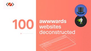 100 Awwwards Websites Deconstructed [upl. by Bohner865]