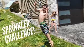 Sprinkler Dance Challenge [upl. by Kall]