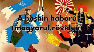 A boshin háború magyarul és röviden [upl. by Filipe]