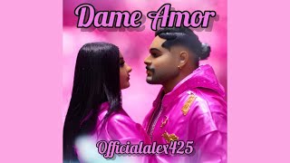 Officialalex425  Dame Amor official Audio [upl. by Attehcnoc]