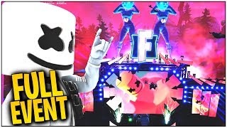 Fortnite MARSHMELLO EVENT FULL GAMEPLAY  Fortnite Battle Royale [upl. by Drallim]