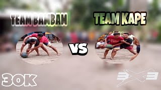 VLOG 32 DALAWANG TEAM NG SOUTH NAGLABAN  TEAM SURALAH VS TEAM BAMBAM [upl. by Nidya]