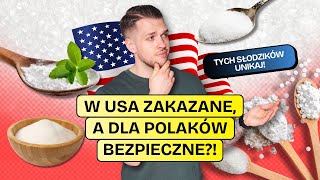 WIELKI TEST SŁODZIKÓW  Dietetyk radzi które słodziki są najlepsze a których unikać [upl. by Nagey]