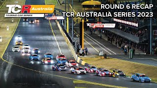 TCR Australia Series Round 6 Recap  Tufflift Racing [upl. by Drolyag]