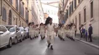 Italians On The March Bersaglieri [upl. by Sible220]