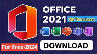 How To Download Microsoft Office 2021 For Free Windows 10  Download Ms WordExcel Power Point [upl. by Ruggiero]