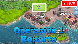 Operación 1 Reparto  Boom Beach [upl. by Madda]