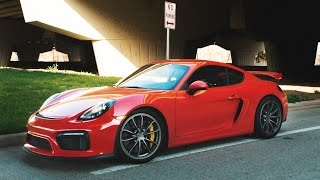 Living With A Porsche GT4 [upl. by Bellda718]