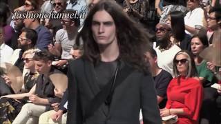 quotLanvinquot Spring Summer 2012 Paris HD 2 of 2 pret a porter men by FashionChannel [upl. by Allenotna268]