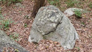 Prehistoric Megalithic Giants Granite Crystal carved Boulders amp Artifacts Roxburytwp NJUSA 🇺🇸 [upl. by Gwen862]