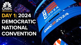 Day 1 of 2024 Democratic National Convention Pres Biden delivers keynote address — 81924 [upl. by Groscr798]