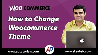 How to Change Woocommerce theme [upl. by Shena]