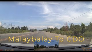 Malaybalay City Bukidnon to Cagayan de Oro City Misamis Oriental Mindanao Philippines [upl. by Perusse552]