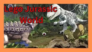 Ich kämpfe gegen einen TRex  Lego Jurassic World [upl. by Maureene]