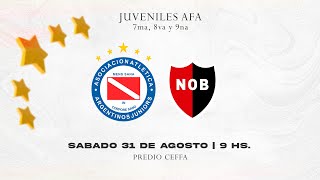 🏆 JUVENILES AFA ARGENTINOS JRS vs Newells [upl. by Nicky]