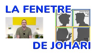 LA FENETRE DE JOHARI  POUR MIEUX COMPRENDRE LES INTERACTIONS HUMAINES ET POUR APPRENDRE SUR SOI [upl. by Ayaros]