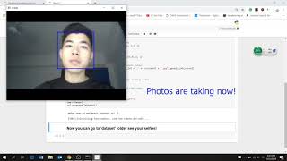 python opencv realtime facial recognition Very easy Step by step [upl. by Nanor]