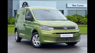 Approved Used Volkswagen Caddy 20TDI Commerce Plus  Volkswagen Van Centre Wrexham [upl. by Rehpatsirhc]