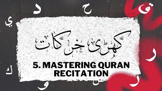 Master Quranic Tajweed Comprehensive Guide to Khari Harkaat Rules for Perfect Recitation [upl. by Assylem414]