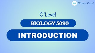 An Introduction to O Level Biology 5090 with Ms Anne [upl. by Otsedom497]