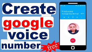 How to create google voice number in USA Step by Step [upl. by Wheelwright]