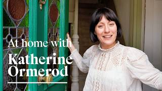 House Tour Inside Katherine Ormerod’s Colourful Rental Home In West London  House Beautiful [upl. by Ydne]