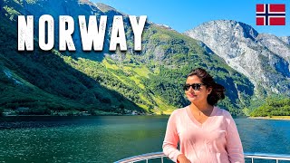 NORWAY TRAVEL VLOG 🇳🇴 Taking My Parents on a Dream Trip to Norway Ep 1 [upl. by Rhyne]