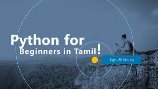 Python for beginners in Tamil [upl. by Nnagem]