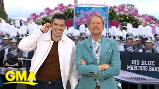 Carson Kressley talks serving colorful commentary for the Cherry Blossom Festival [upl. by Mosera]