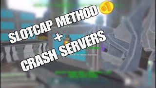 SLOTCAP DUPE METHOD  CRASH SERVERS Ark Official Ark Survival Evolved [upl. by Karlise]