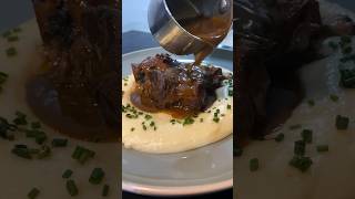 Souris d’agneau confite purée de pomme de terre 🥔 crème de truffe à ma façon vite fait bien fait [upl. by Bertila818]