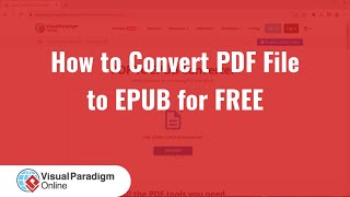 How to Convert PDF File to EPUB for FREE [upl. by Gerik]