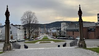 drammen city Park [upl. by Dnumde]