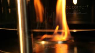 EcoSmart Fire Burning [upl. by Nnagem]