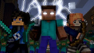 quotThe Strugglequot  Rainimator Fan Remake Minecraft Animation [upl. by Lear]