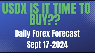 Forex Market Analysis Is The US Dollar On Brink Of Collaspe  Sept 172024 forex [upl. by Serg]