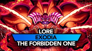 Lore  Exodia The Forbidden One [upl. by Anaehs606]