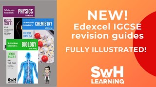 NEW Edexcel IGCSE Perfect Answer Revision Guides  Fully Illustrated  From SwH Learning [upl. by Aicxela591]