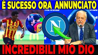 🔥😱💣CHE BOMBAÈ ESPLOSO QUESTO POMERIGGIO INCREDIBILI QUASE NON CREDO NAPOLI NEWS [upl. by Enirual]